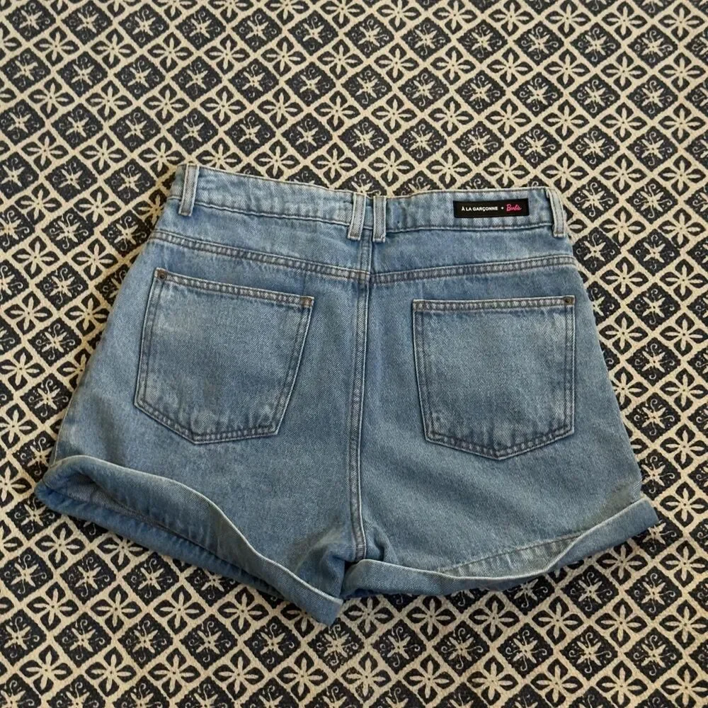 Comme-des-garcons Women's Blue Shorts - Picture 5 of 5